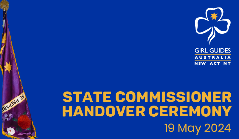 State Commissioner Handover Ceremony