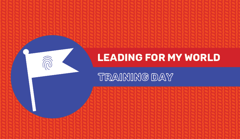 Leading for my World Training Day