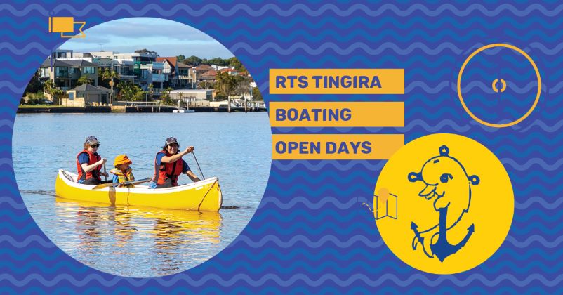 RTS Tingira Boating Open Day - Cancelled