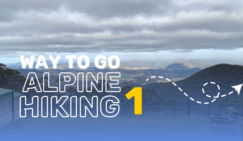 Way to Go Alpine Hiking 1