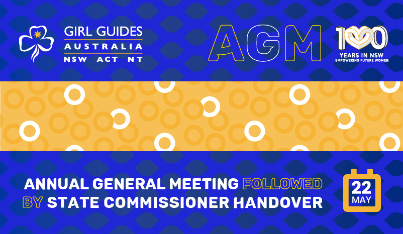 Annual General Meeting & State Commissioner Handover