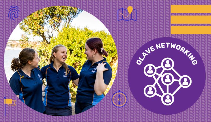 Senior Guides & Olave Networking