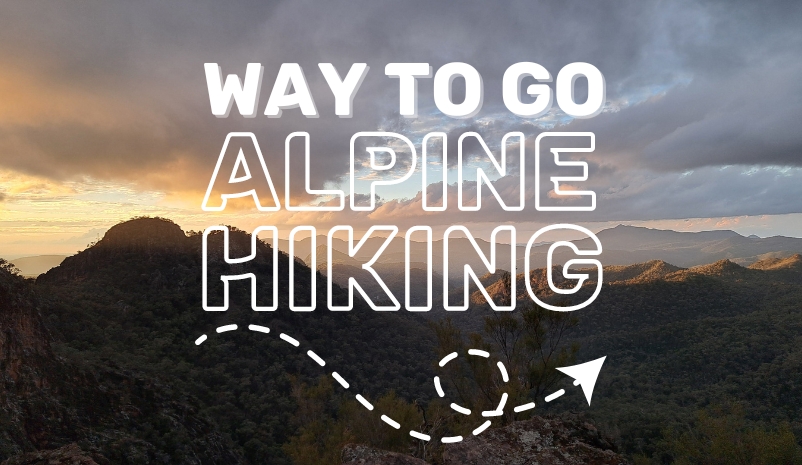 Way to Go Alpine Hiking Namadgi NP